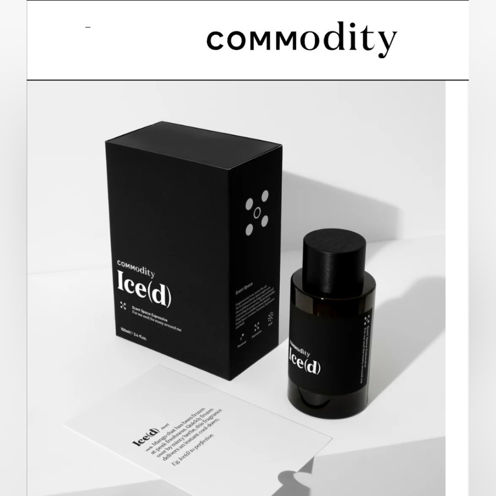 NWB Commodity Ice(d) Fragrance